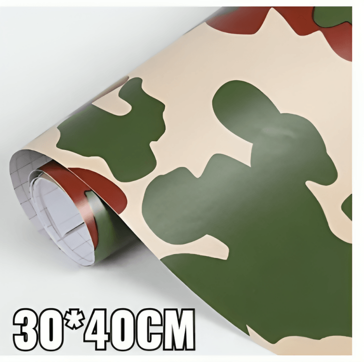 30cmx40cm Camouflage Green Vinyl Sticker for Car stickers and Decals Motorcycle Car Styling Accessories Automobiles, Laptop Stickers, Mobile Stickers - ValueBox