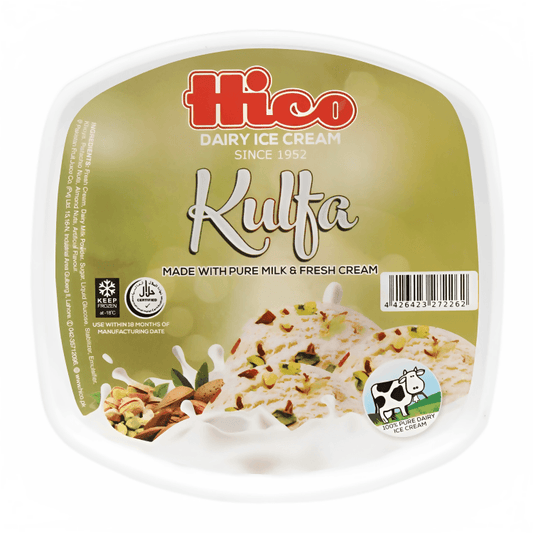 Hico Kulfa Ice Cream, 750ml