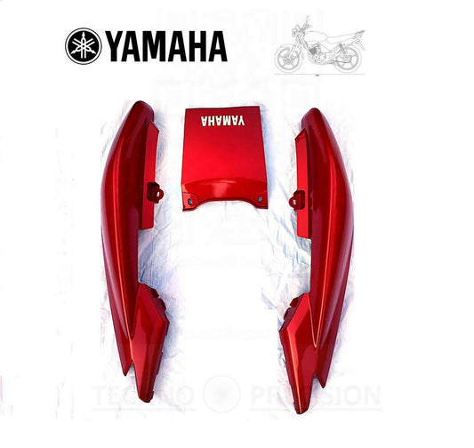 ORIGINAL Yamaha YBR 125 Fairing Cowl Tail Complete Set