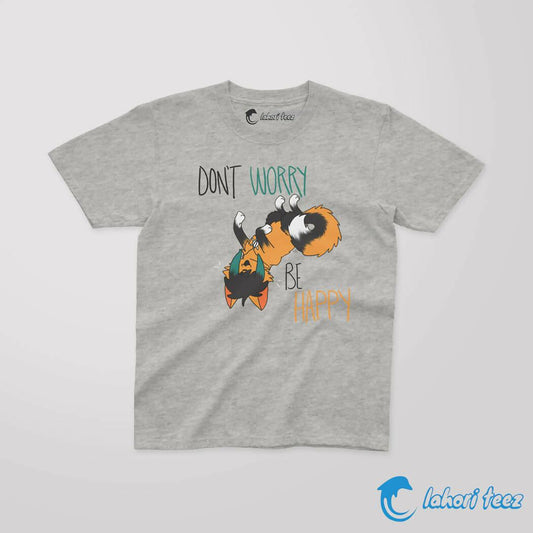 Don’t Worry Be Happy Kids T.shirt