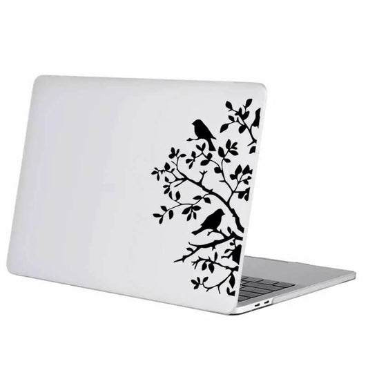 Branches and Birds Fashion Vinyl Decal Laptop Sticker, Laptop Stickers by Sticker Studio - ValueBox