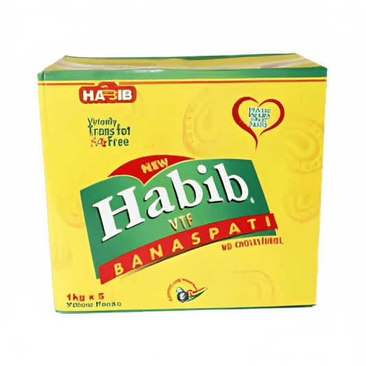 HABIB BANASPATI GHEE POUCH 1 KG x 5