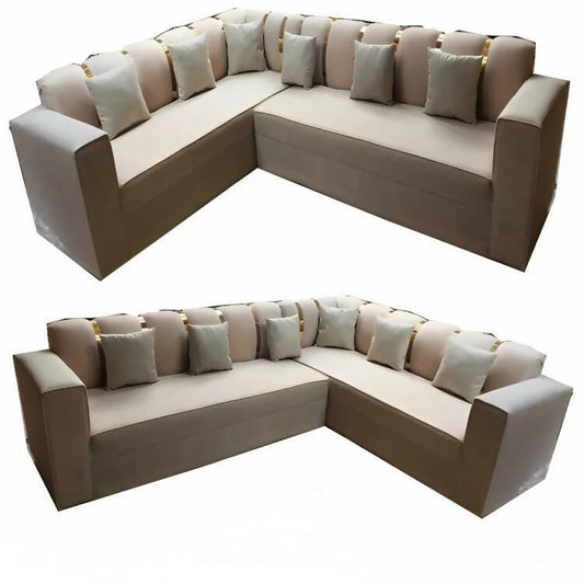Customizable in All Size For Your Room and all colors | L / U Shape Corner Sofa Set on Demand