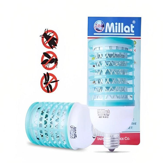 Insect Killer - Led Anti-mosquito Device - White And Blue