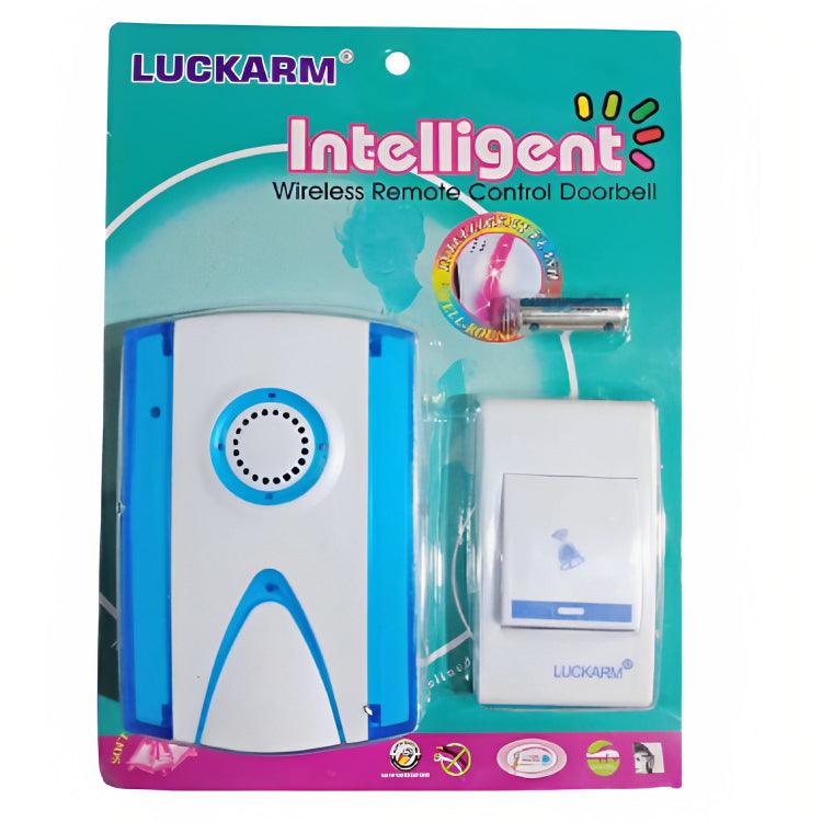 Luckarm Intelligent Wireless Remote Control Doorbell - ValueBox