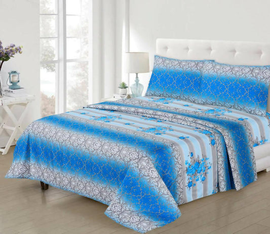ocean blue bedsheet