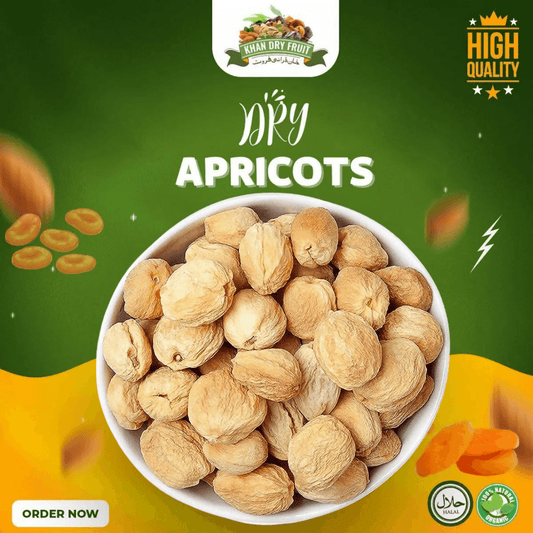 Dried Apricot -250grams Pack High Quality - Fresh Stock -Khubani