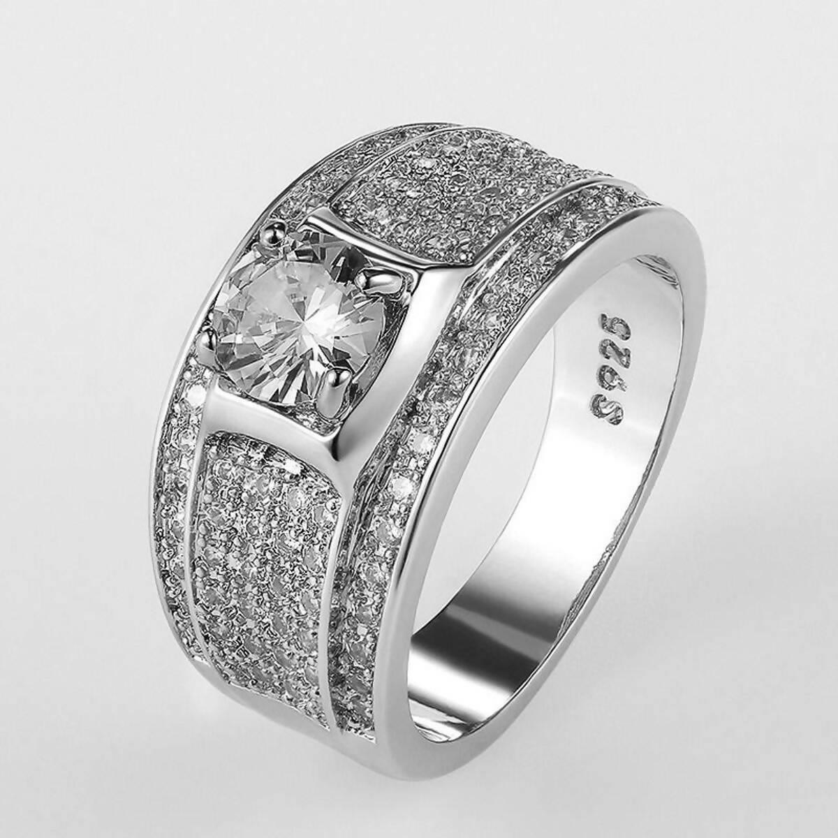 Classic Design Men Wedding Rings - ValueBox