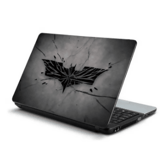 Batman Laptop Skin Vinyl Sticker Decal, 12 13 13.3 14 15 15.4 15.6 Inch Laptop Skin Sticker Cover Art Decal Protector Fits All Laptops - ValueBox