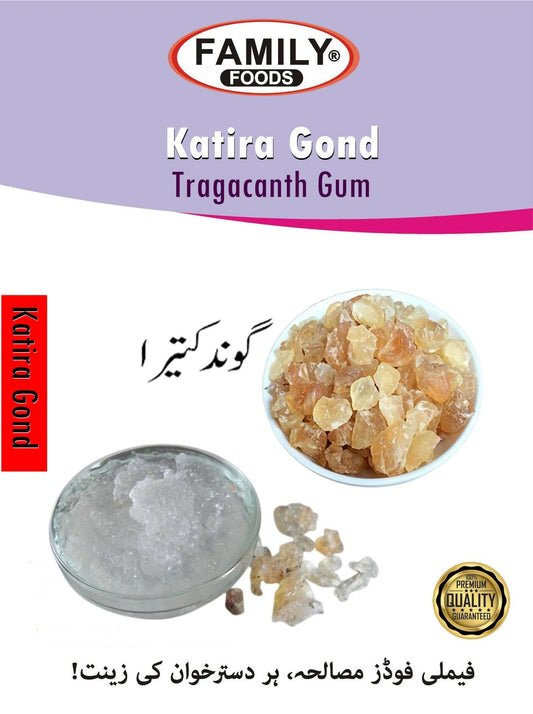 Katira Gond / Tragacanth Gum - 250 Grams - ValueBox