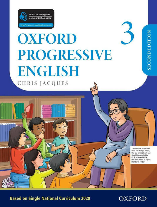 Oxford Progressive English Book 3 - ValueBox