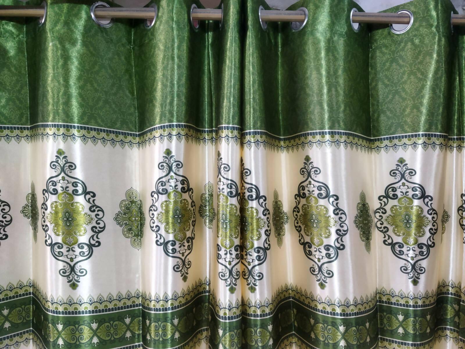 Silk printed curtain - ValueBox