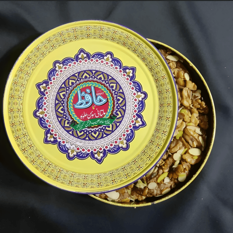 3 in 1 Special :hafiz Ka Multani Sohan Halwa (1kg*) - ValueBox