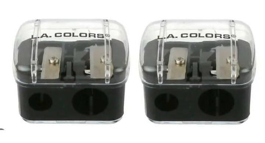Pencil Sharpener-Dual Side by Side ( Pack of 2 )