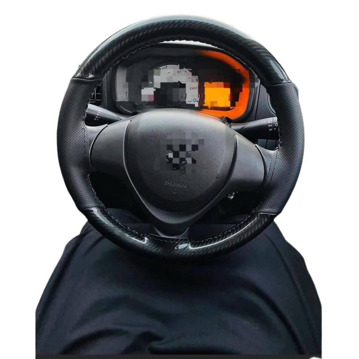 Car Universal Steering Cover Carbon Fiber Material