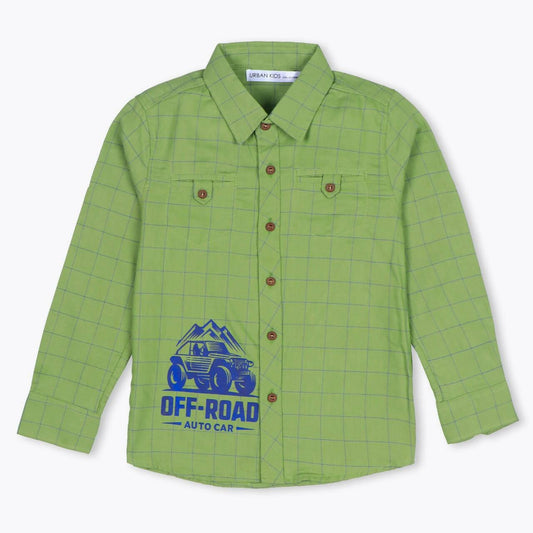 Front Pocket Buttoned Shirt - ValueBox