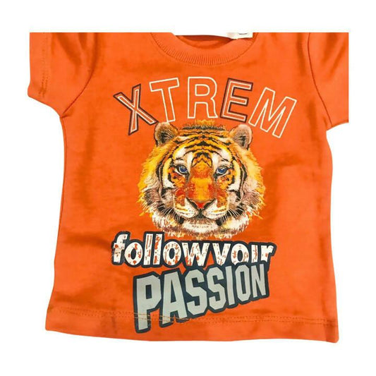 Xtreem 2 Pc Suit Orange
