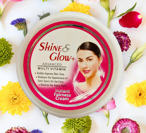 Shine & Glow Fairness Cream 70 gm - ValueBox