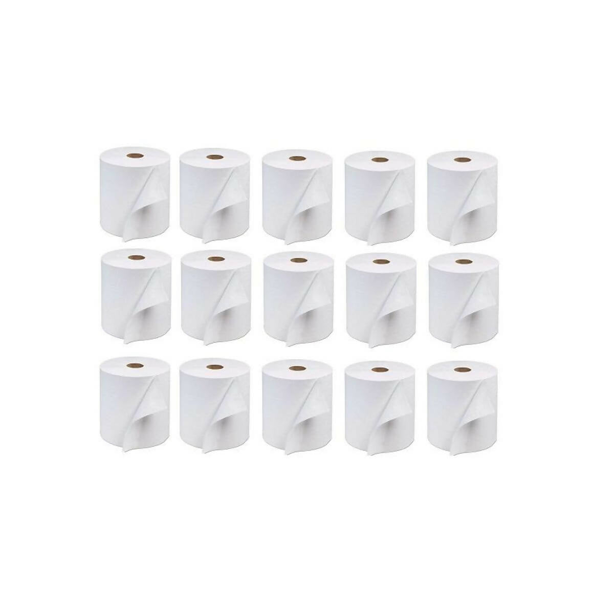 Pack of 15 - Tissue Rolls Toilet Tissue Paper Roll