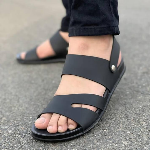 Sandals Slippers Camelo Shoes Black - ValueBox