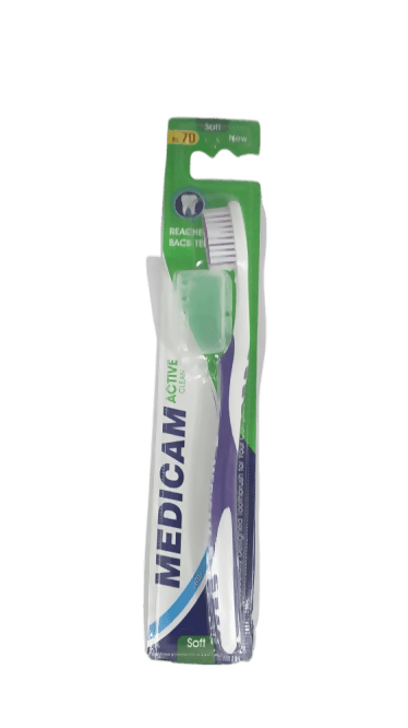 Medicam toothbrush