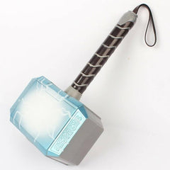 New Avengers LED Glowing And Sounding Thor Hammer Action Figures Cosplay Kids
