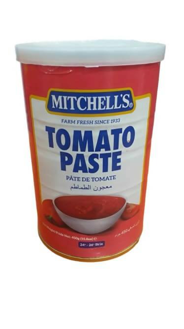 Mitchell's Tomato Paste 450g
