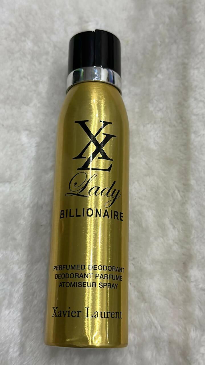 Lady Billionaire Perfumed Deodorant Deodorant Perfume Atomizer Spray - ValueBox