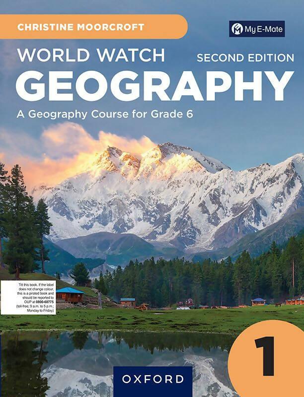 World Watch Geography Book 1 With My E-Mate - ValueBox