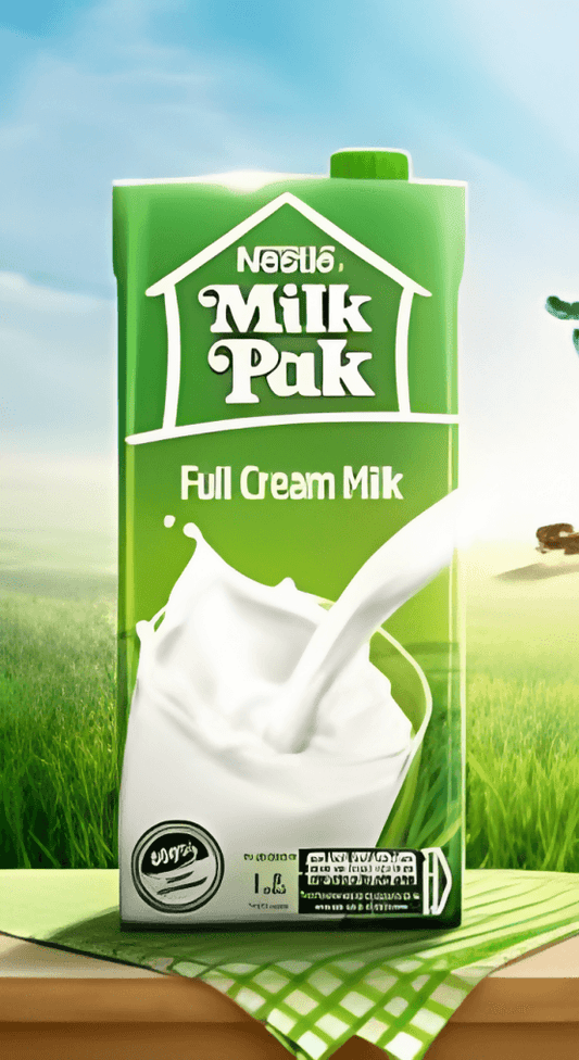 Milk Pak Milk 1 Ltr