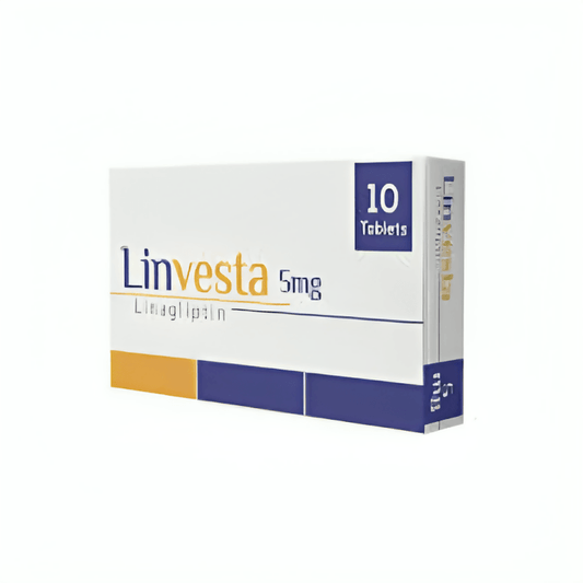 Tab Linvesta 5mg - ValueBox
