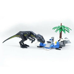 Jurassic Building Blocks World Dinosaurs Figures Bricks Animal Lovely Plastics Collection Toy For Kids - 47 Pcs - Option G - ValueBox