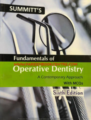 Summitts Fundamentals Of Operative Dentistry With MCQs - ValueBox