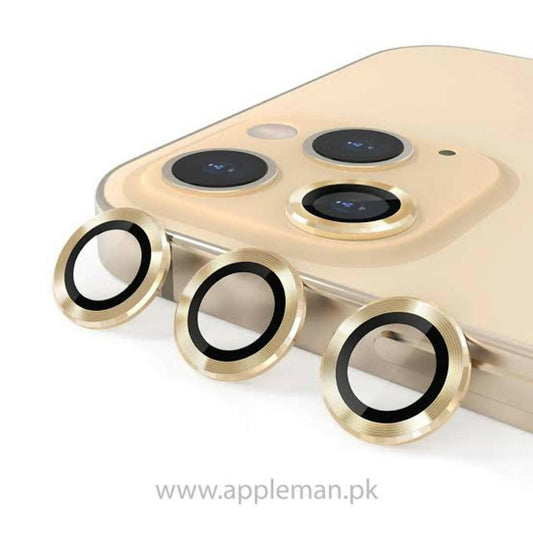 Camera Lens Protector for 14 Pro max Color Gold