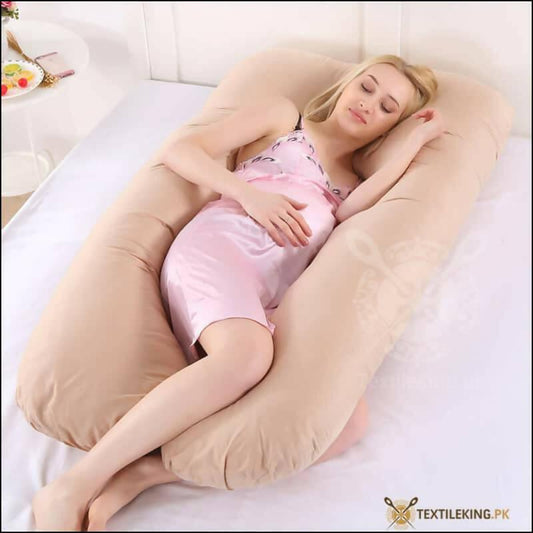 U-Shaped Maternity/Pregnancy Pillow - Skin - ValueBox