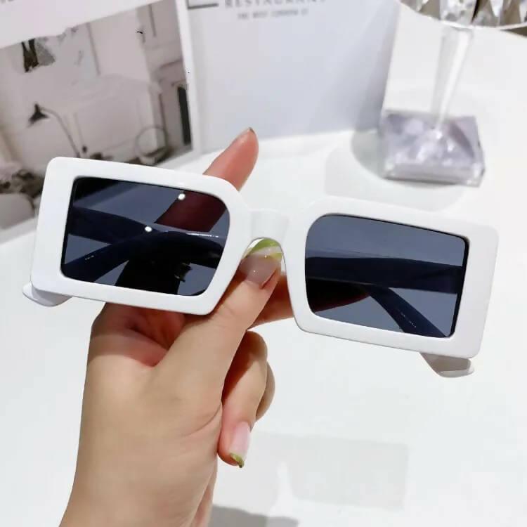 Square Retro Sunglasses Women Vintage Summer Sun Glasses for Men & Women| New Arrival - ValueBox