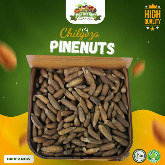 pinenuts/chilgoza 100gm