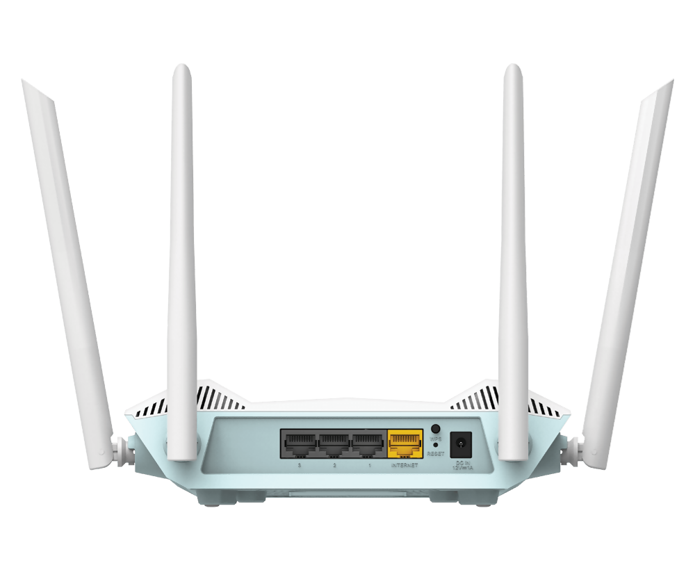 D-LINK AX1500 Smart Router R15 – High-Speed Wi-Fi, Enhanced Connectivity, and Smart Features (Branded Used).