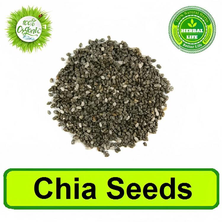Organic Chia Seeds | Fresh and Clean | Full of Omega and Nutrition | 50 Gram Pack - ValueBox