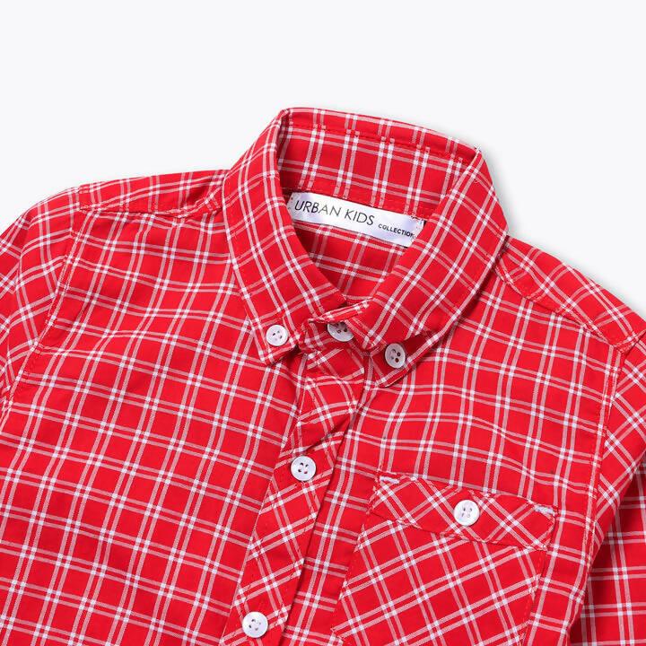 Red Checkered Shirt - ValueBox