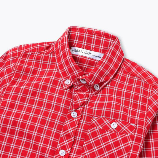 Red Checkered Shirt - ValueBox