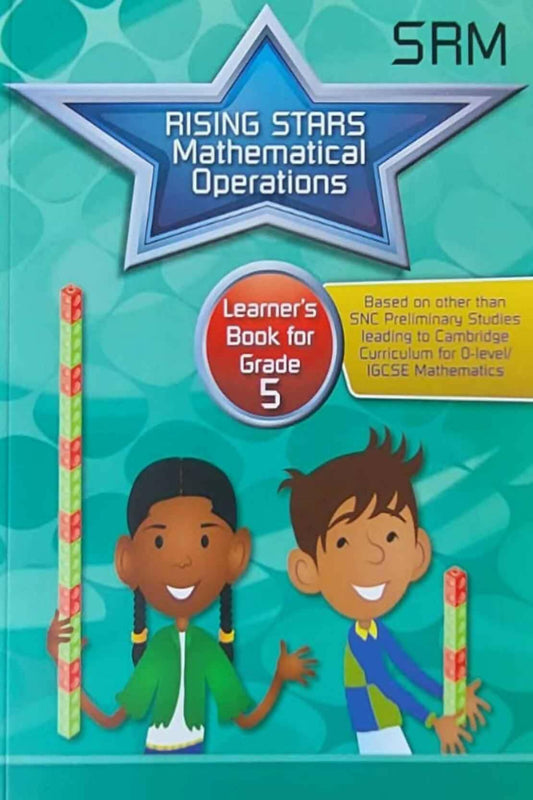 Rising Stars Mathematics Learners Book Class 5