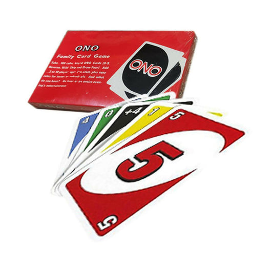 ONO - Complete 108 Crds UNO Playing CardGame for Kids - ValueBox