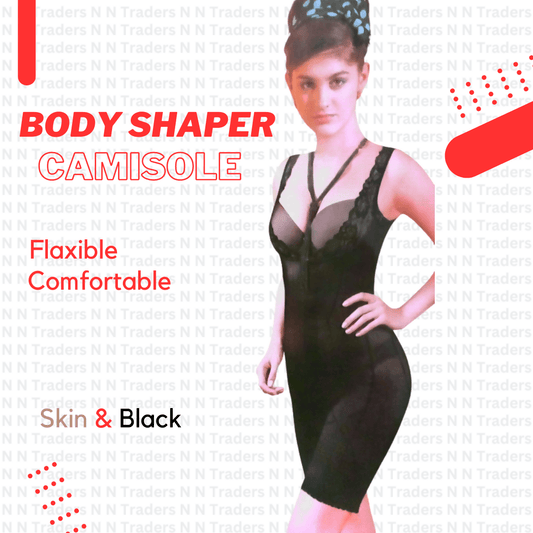 Women Shapewear Tummy Control Camisole Seamless Upper Half Body Shaper Slimming Bodysuit Belly Slimmer Best For Women Body Slimmer - ValueBox