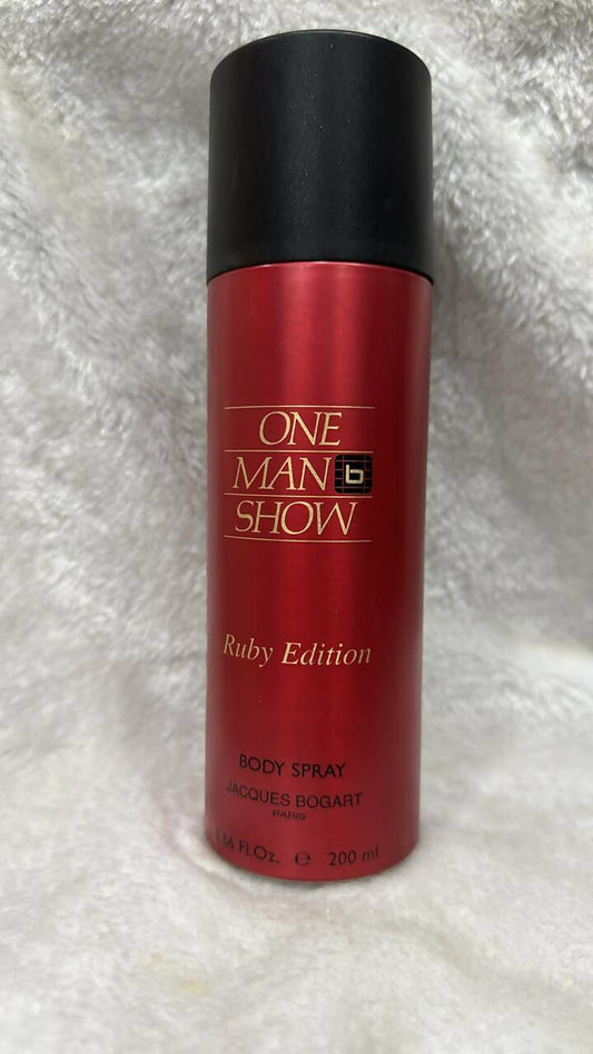 One Show Ruby Edition Body Spray - ValueBox