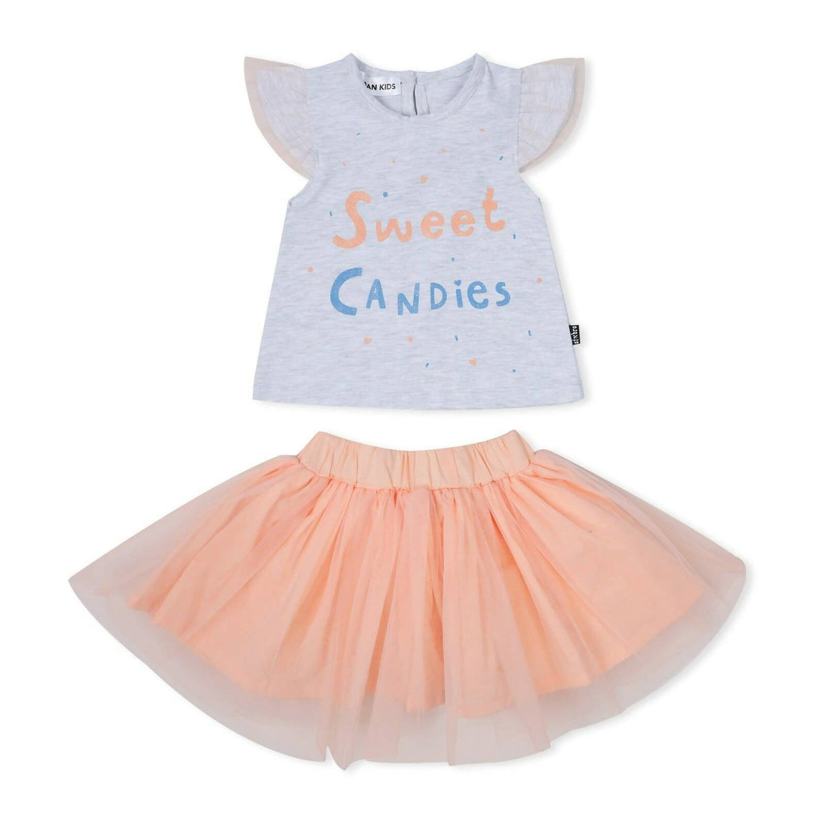 Sweet Candy 2 Piece Shirt & Skirt - ValueBox