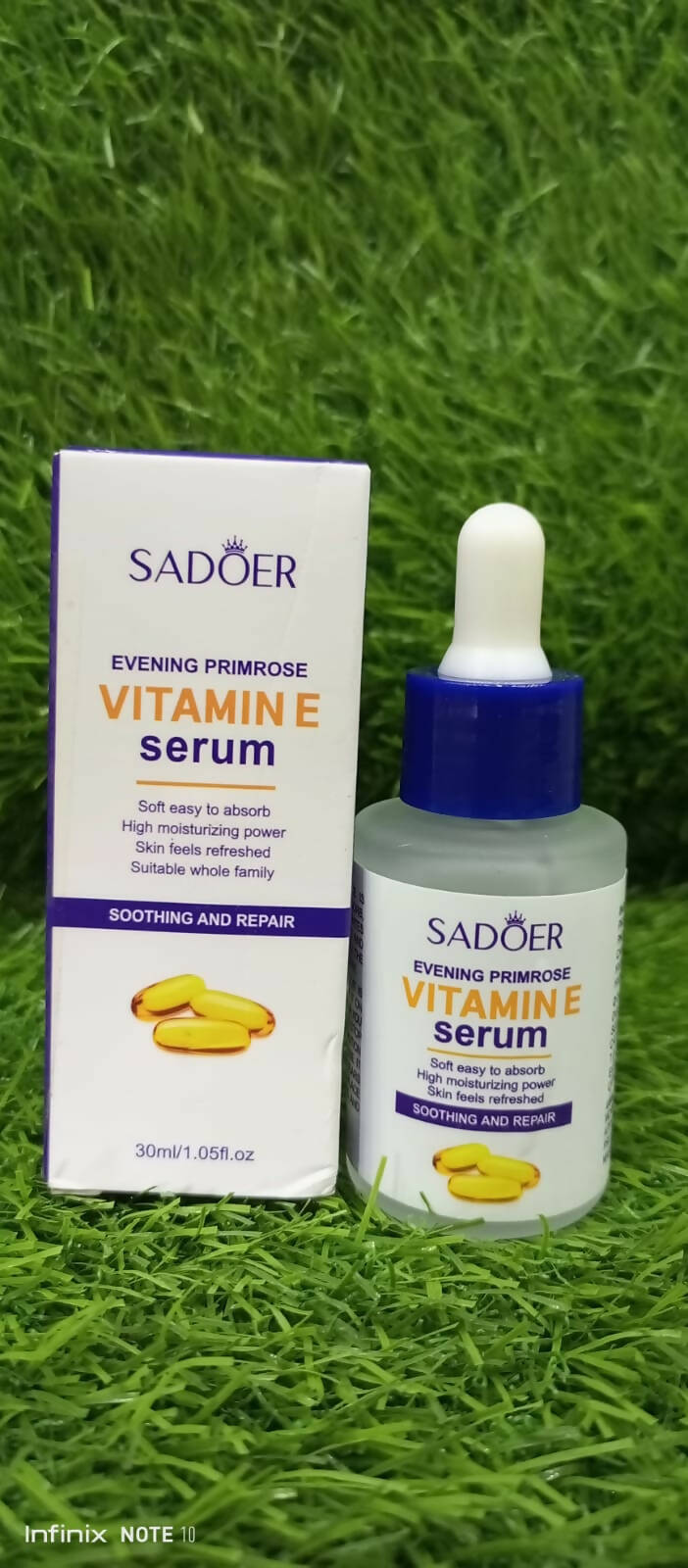 Sadoer Evening Primrose Vitamin E Serum