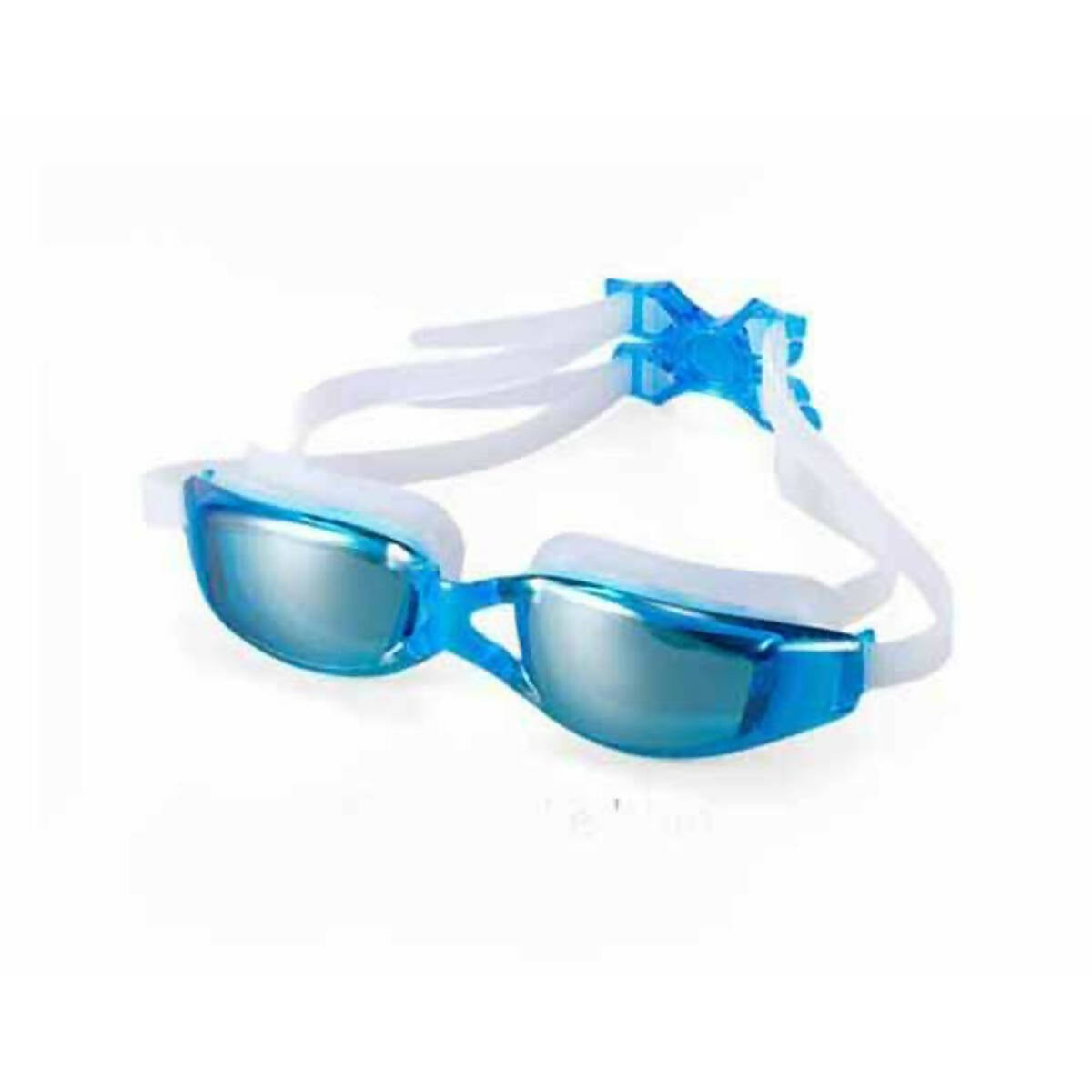Swimming Goggles Crystal Clear Uv Protective Coating With Protective Case For Adults