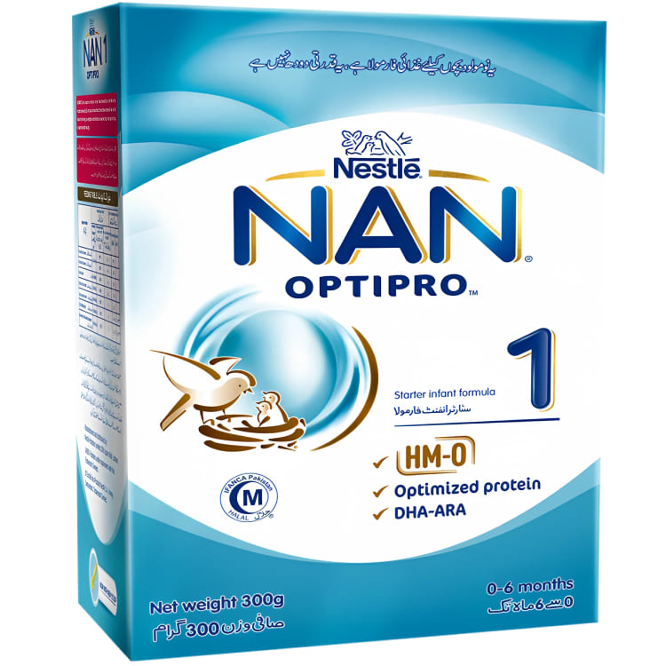 Nan 1 Optipro 300G Baby Milk Powder