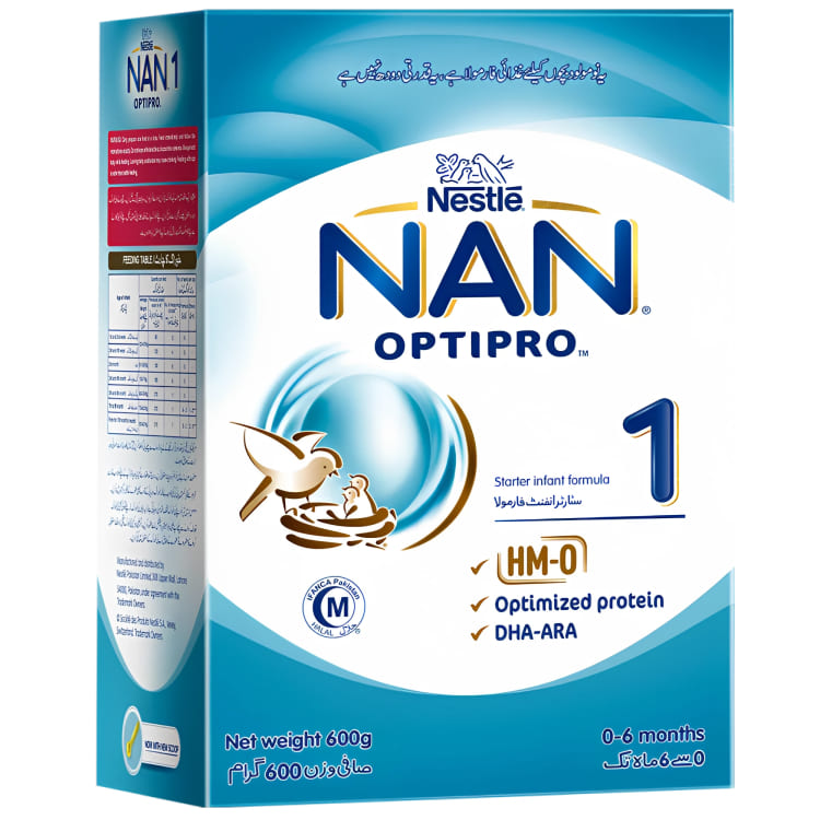 Nan 1 Optipro 600G Baby Milk Powder